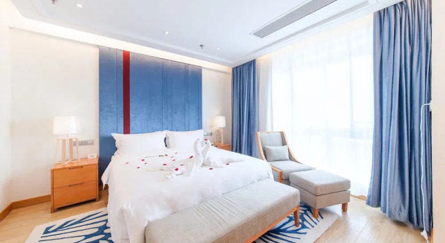 Двухместный люкс Deluxe Suisse Place Hotel Residence CMCTaizhou