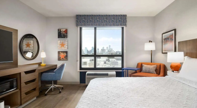 Двухместный номер Standard с видом на город Hampton Inn by Hilton Austin Downtown East Side