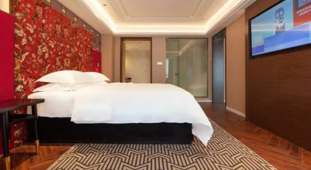 Люкс Deluxe Zhangjiajie Metropolo Hotel