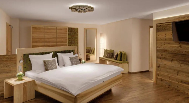 Люкс с балконом Hotel der Bäume