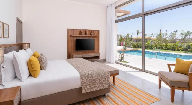 Вилла с 3 комнатами Steigenberger Resort Ras Soma