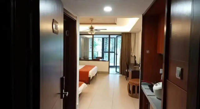 Апартаменты Deluxe GuangPo MeiYa Homestay LingShui