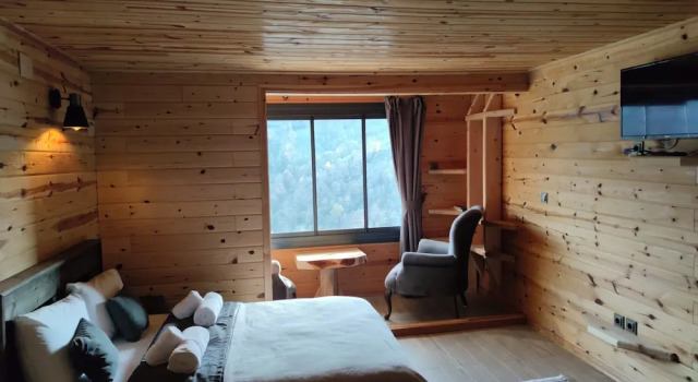 Номер Deluxe Kinya Bungalov Hotel