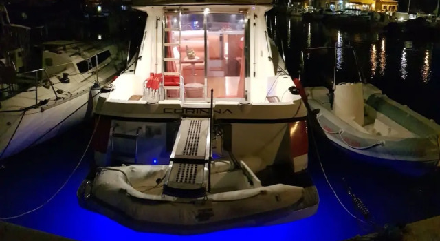 Люкс Luxury Yacht Suite Civitavecchia