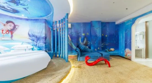Standardowy pokój Lanli Lily Hotel (Yangjiang East Huicheng Branch)