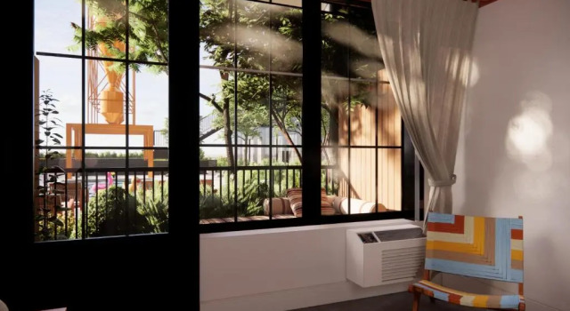 Номер Standard с балконом The Myriad Hotel Louisville, Tapestry Collection by Hilton