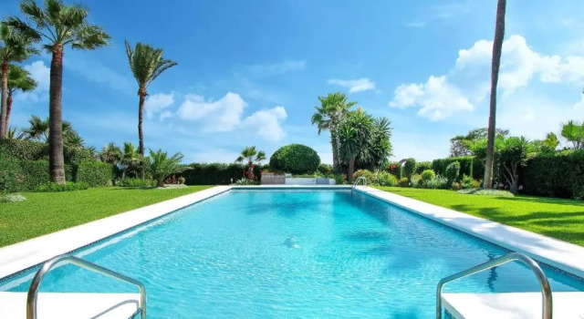 Вилла 1077 beach villa el paraiso