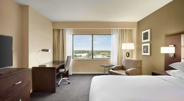 Двухместный номер DoubleTree by Hilton Orlando Downtown