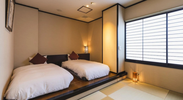 Двухместный номер Comfort Onogawa Onsen Kajikaso