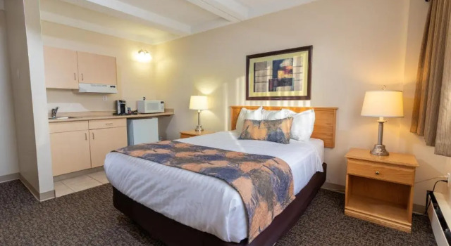 Номер Standard BCM Inns Fort McMurray - Downtown