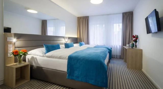 Трёхместный номер Standard Hotel White Lion