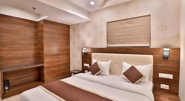 Номер Deluxe Fabhotel Prime Candle Wood