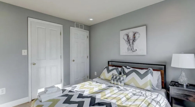Upscale Home W/rooftopdeck&parking Near Stadiums, Rezerwuj Hotel Baltimore Maryland