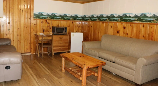 Номер Standard с 3 комнатами Creekside Lodge at Yellowstone