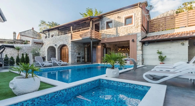 Leonarda - Luxury Stone House - H, Забронировать Отель Трибаль Приморско-Горанская жупания