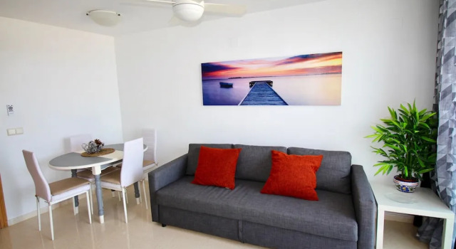 Apartamento Postiguet con Balcón