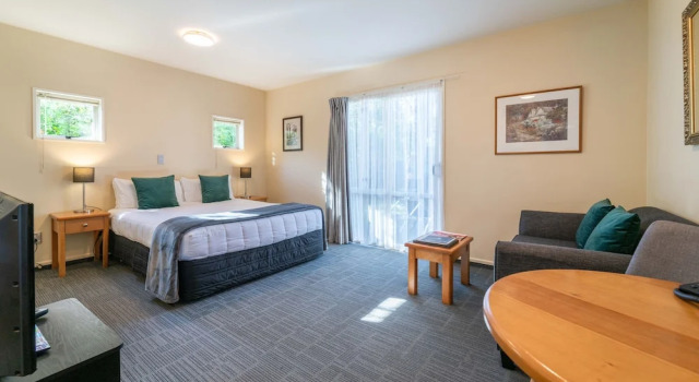 Двухместная студия City Centre Motel