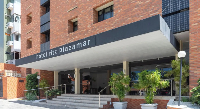 Hotel Ritz Plazamar, Rezervovat Hotel Hotely v Bahia se snídaní, Snídaně