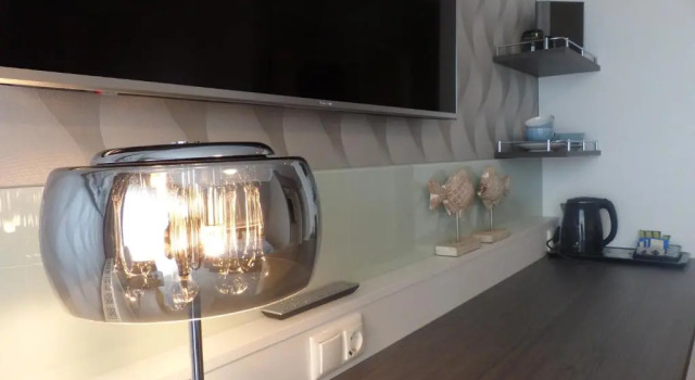 Двухместный номер Standard с балконом и с видом на море Strand-Hotel