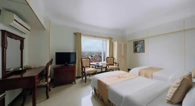 Двухместный номер Superior с видом на город Hoang Long Hotel - Hai Phong Center