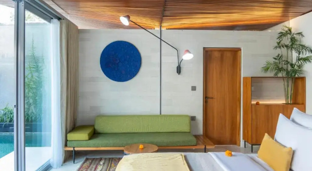 Вилла Deluxe Atap Beach Resort Canggu by Ini Vie Hospitality