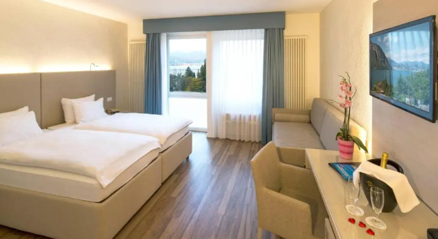 Двухместный номер Superior Hotel Campione