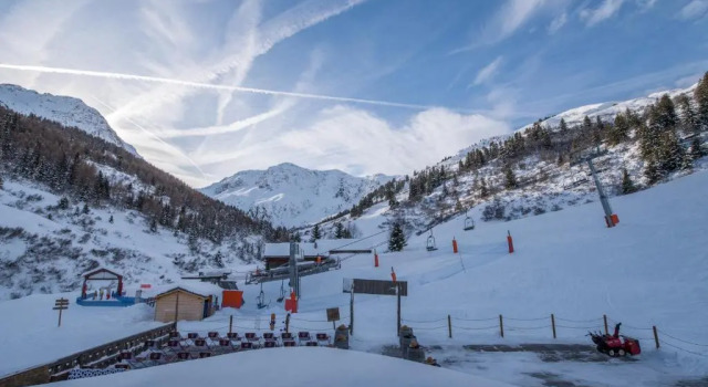 Семейный номер Standard с видом на горы Chalet Du Friolin