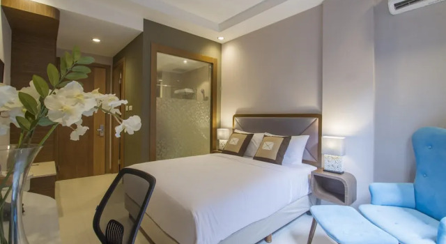Двухместный номер Deluxe Sawana Suites
