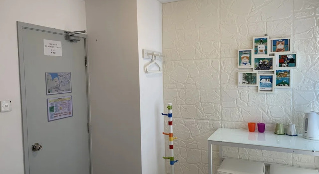 Номер Standard City Oasis Guesthouse