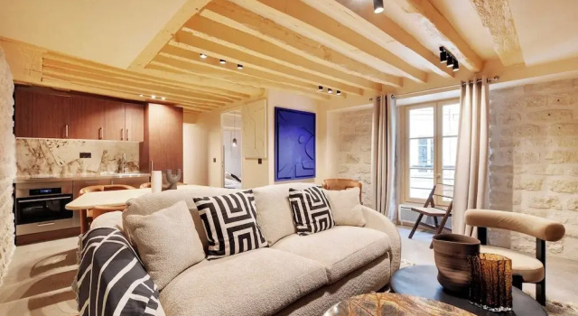 Апартаменты Sublime 3 BDR Renovated by Architect - Bon Marche