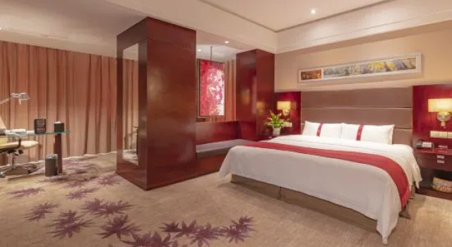 Номер Deluxe Fuhong International Hotel