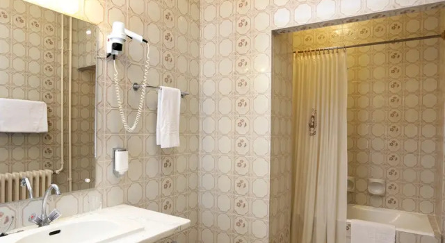 Одноместный номер Standard с балконом Danubius Hotel Gellért