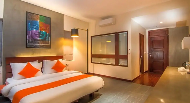 Двухместный номер Deluxe с балконом CoolLand Residence & Spa