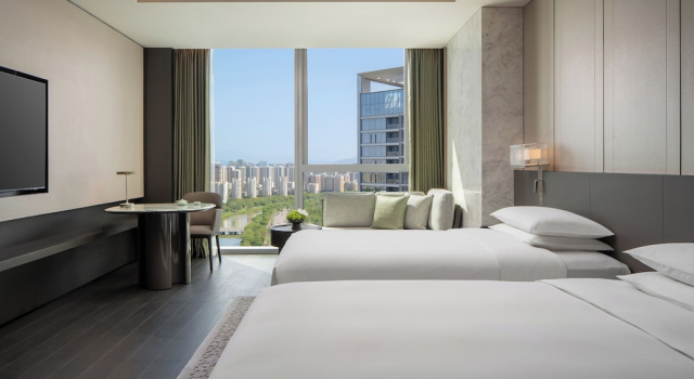 Двухместный номер Standard Hyatt Regency XiAn Chanba