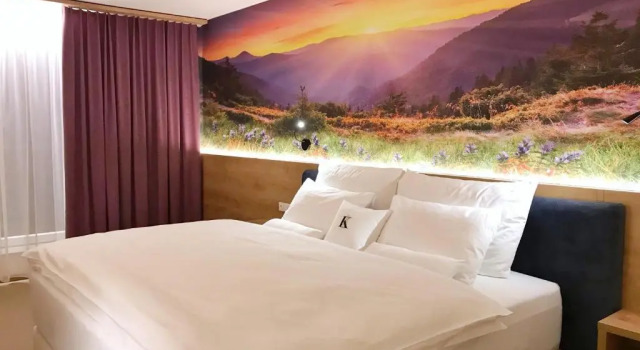 Номер Deluxe Wellness penzion Lázně Kvilda