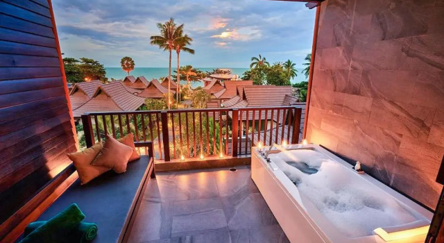 Двухместный номер Standard с видом на море Khanom Beach Resort And Spa