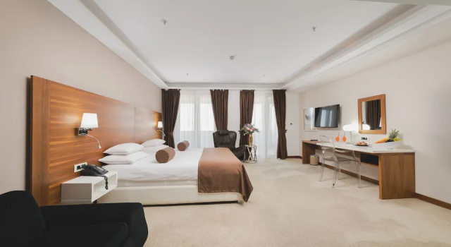 Superior Doppel Zimmer mit Stadtblick Hotel Aurel
