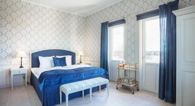 Двухместный номер Deluxe с балконом и с видом на море Hotel Bretagne