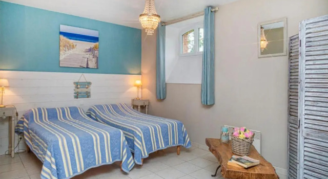Двухместный номер Standard manoir de vauville