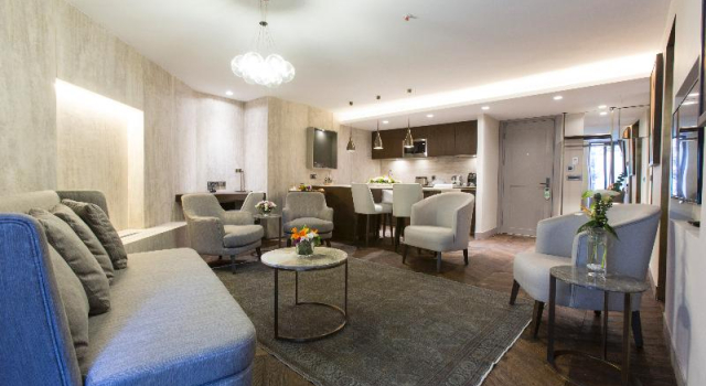 Двухместный люкс Garden Noble22 Suites