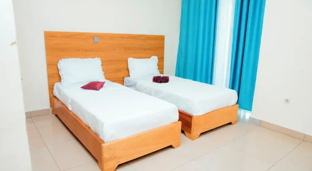 Camera doppia Comfort con vista sulla città Thelight Suites Kigali