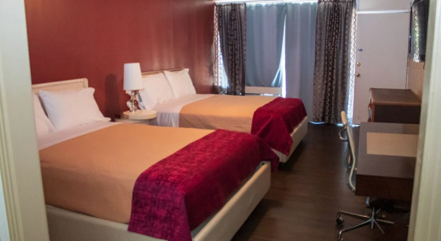 Четырёхместный номер Standard The Grand Motel