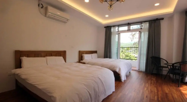 Номер Deluxe Song Yue Homestay