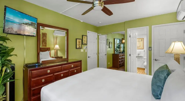 Discover Kamaole Sands 3-101 - Premium Ground Floor Renovation, Split AC, Wi-fi