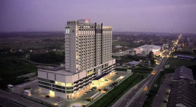 Двухместный номер Superior с видом на город H Elite Design Hotel