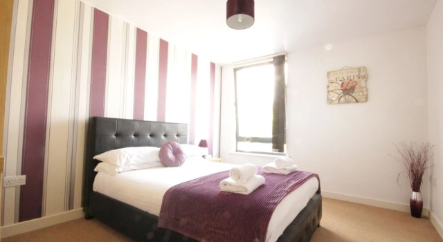 Апартаменты с видом на воду Marina Water View Apartment