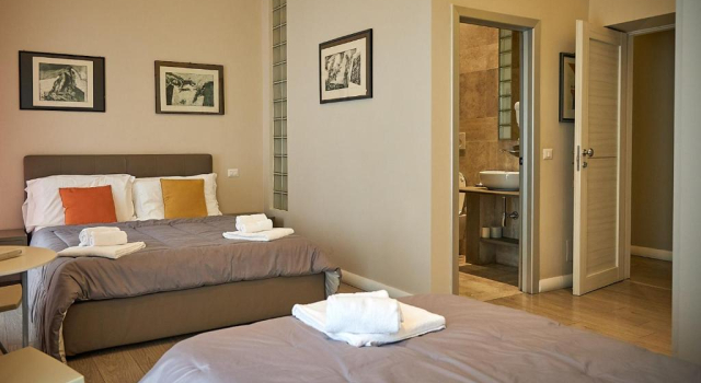 Семейный номер Deluxe The Roman Empire Guesthouse