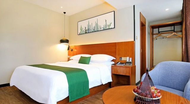 Двухместный номер Standard Immersing Hotel Guihu Branch