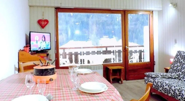 Studio Le Grand-Bornand, 1 pièce, 4 personnes - FR-1-458-116, Prenota Appartamento Hotel a Alvernia con parcheggio, Parcheggio