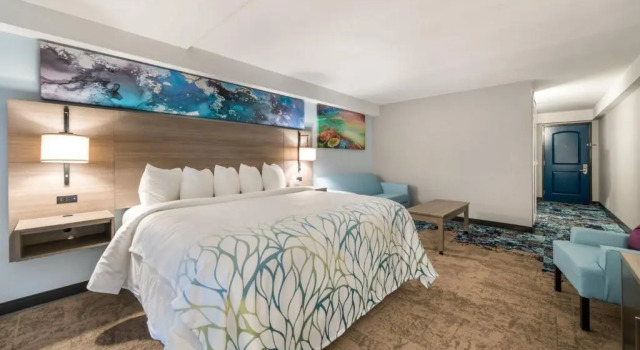 Люкс Garner Hotel Virginia Beach North by IHG